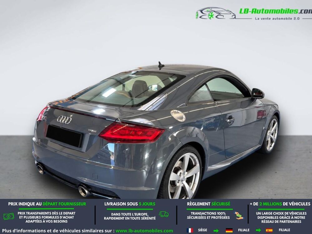 TT 45 TFSI 245 BVA Quattro 2019 occasion 31850 Beaupuy