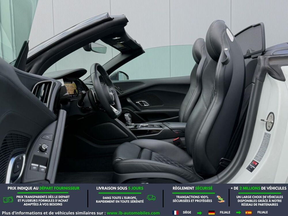 R8 V10 5.2 FSI 540 BVA Quattro 2017 occasion 31850 Beaupuy
