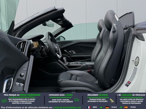 R8 V10 5.2 FSI 540 BVA Quattro 2017 occasion 31850 Beaupuy