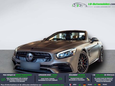 Annonce voiture Mercedes SL 102100 €