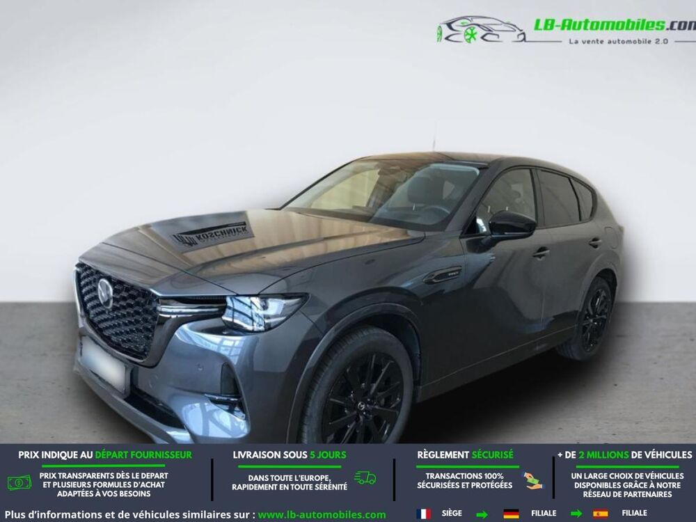 CX-60 2.5L e-SKYACTIV PHEV 327 ch 4x4 BVA 2022 occasion 31850 Beaupuy