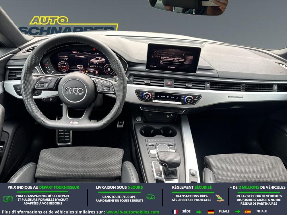 A5 45 TFSI 245 BVA Quattro 2019 occasion 31850 Beaupuy