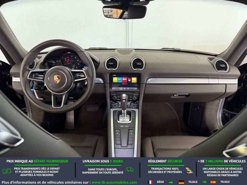 Cayman T 2.0i 300 ch 2017 occasion 31850 Beaupuy