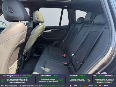 X3 xDrive 30e 292ch BVA 2020 occasion 31850 Beaupuy