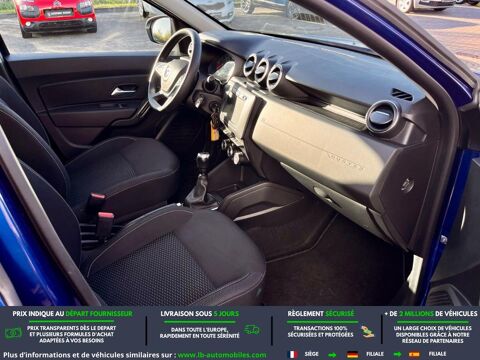 Duster Blue dCi 115 4x2 2020 occasion 31850 Beaupuy