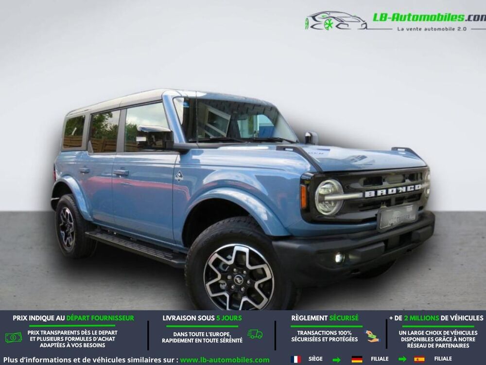 Bronco 2.7l V6 EcoBoost 335 ch BVA 2024 occasion 31850 Beaupuy