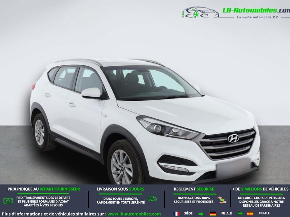 Tucson 1.6 GDi 132 2WD 2018 occasion 31850 Beaupuy