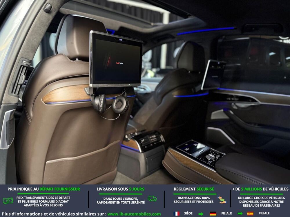 A8 50 TDI 286 BVA Quattro 2019 occasion 31850 Beaupuy