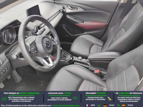 Cx-3 1.5L Skyactiv-D 105 4x2 2018 occasion 31850 Beaupuy