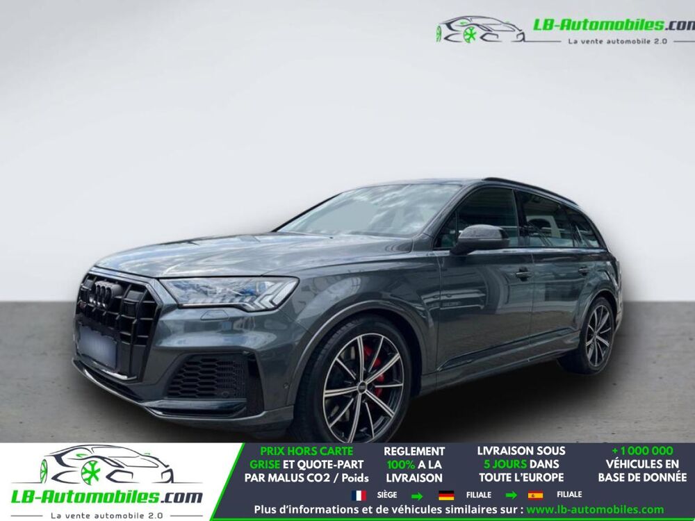 SQ7 TFSI 507ch BVA Quattro 5pl 2023 occasion 31850 Beaupuy