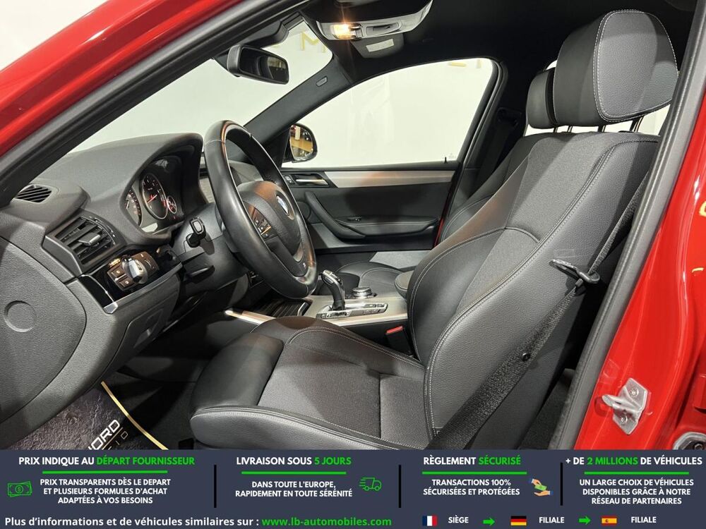 X4 xDrive28i 245ch 2015 occasion 31850 Beaupuy