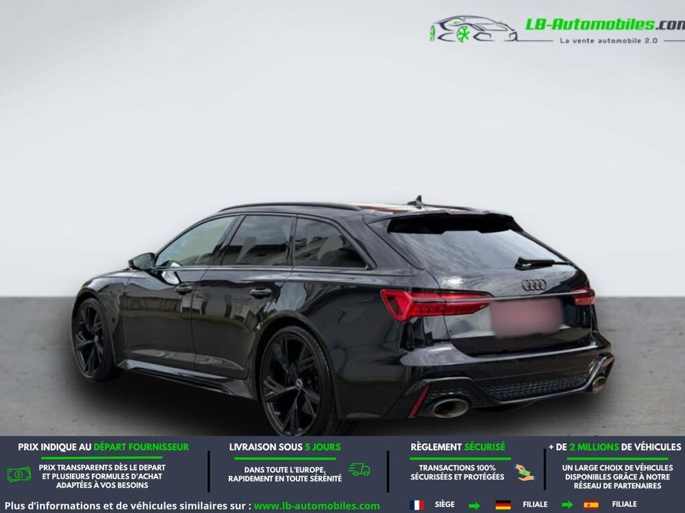 RS6 V8 4.0 TFSI 600 BVA Quattro 2020 occasion 31850 Beaupuy