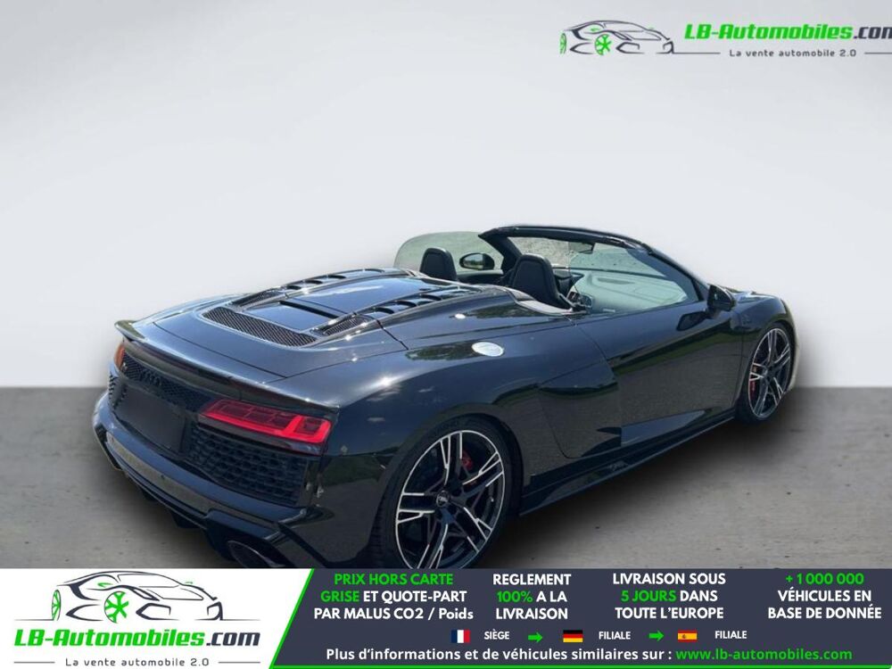 R8 V10 5.2 FSI 620 BVA 2019 occasion 31850 Beaupuy