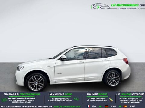 X3 xDrive20d 190ch BVA 2017 occasion 31850 Beaupuy