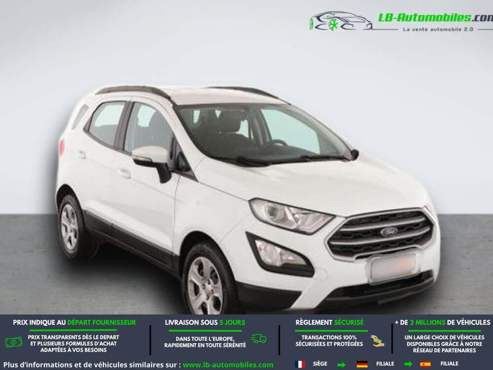 Ecosport 1.0 EcoBoost 100ch BVM 2019 occasion 31850 Beaupuy