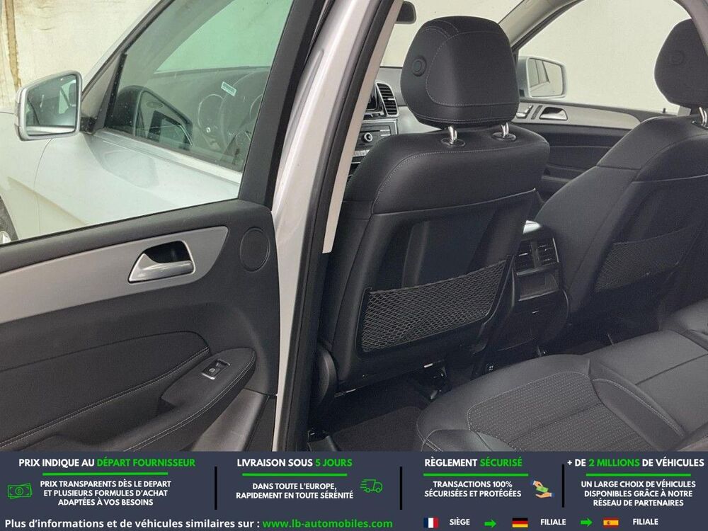 Classe GLE 250 d BVA 4Matic 2017 occasion 31850 Beaupuy