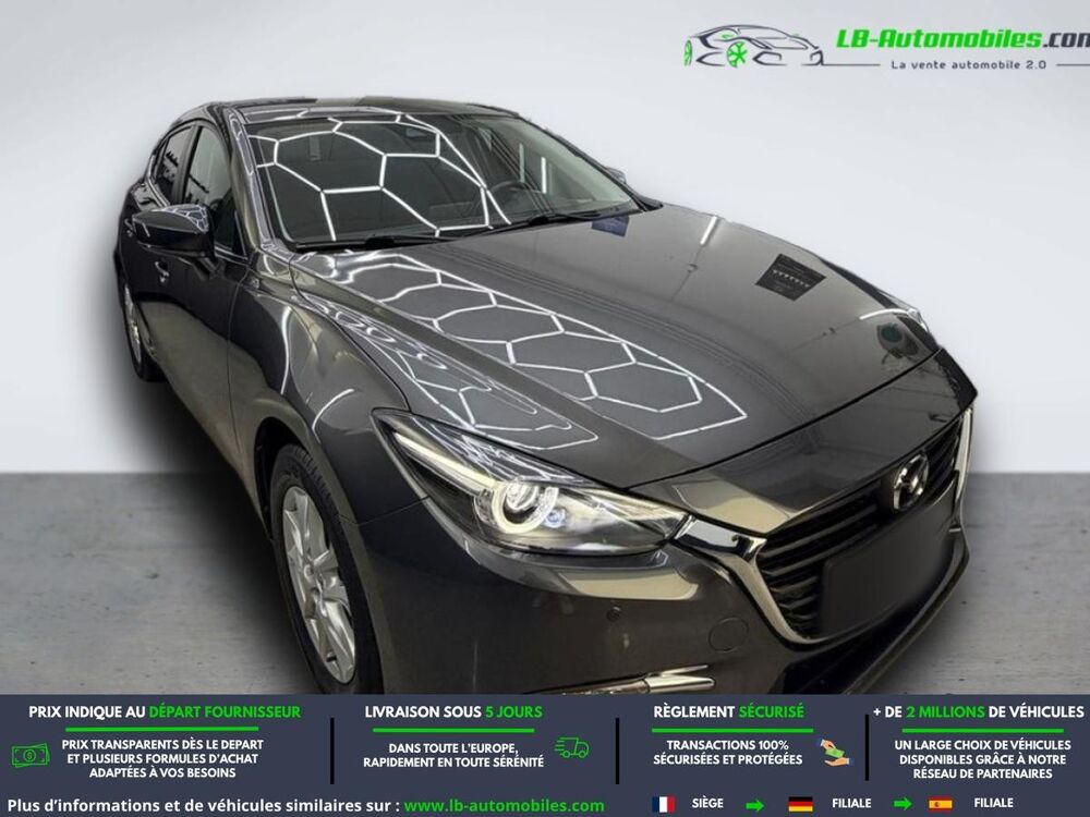 Mazda3 2.0L SKYACTIV-G 122 ch BVM 2018 occasion 31850 Beaupuy