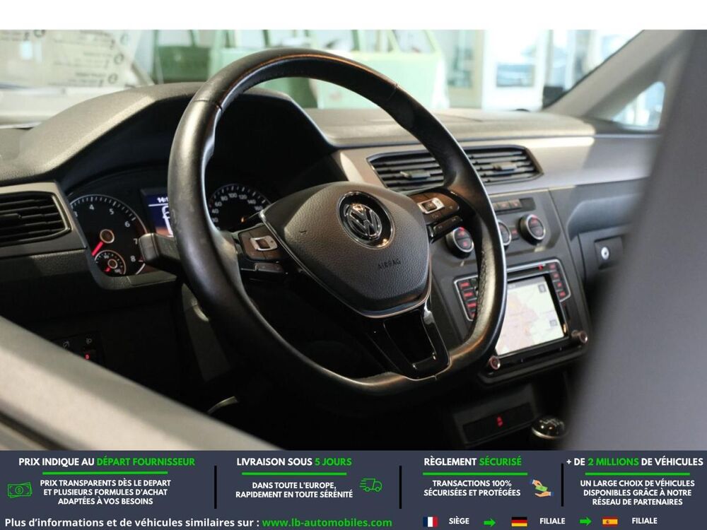 Caddy 1.4 TSI 130 BVM 2018 occasion 31850 Beaupuy