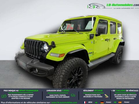 Annonce voiture Jeep Wrangler 50770 €