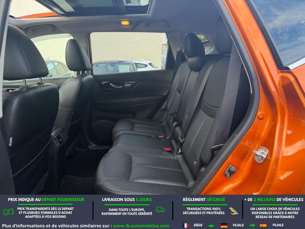 X-Trail 1.6 dCi 130 5pl BVA 2018 occasion 31850 Beaupuy