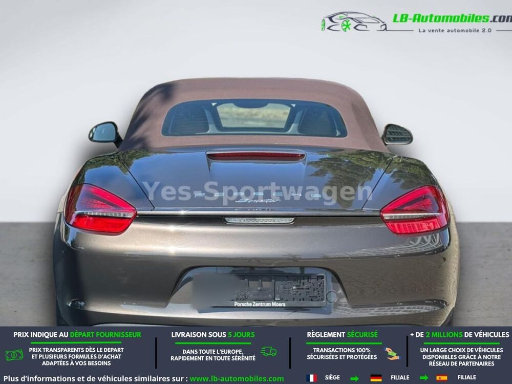 Boxster 2.7i 265 ch BVA 2014 occasion 31850 Beaupuy