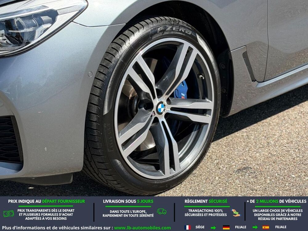 S&eacute;rie 6 640i xDrive 340 ch BVA 2018 occasion 31850 Beaupuy