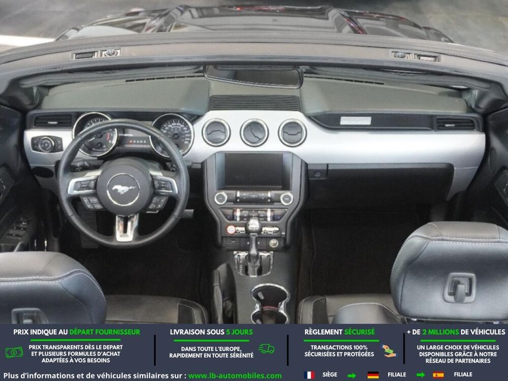 Mustang 5.0 421 BVA 2016 occasion 31850 Beaupuy