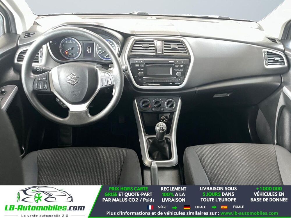 S-cross 1.0 Boosterjet 111ch BVM 2019 occasion 31850 Beaupuy