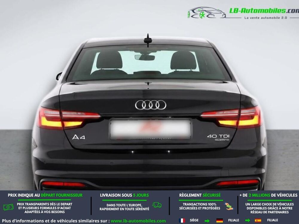 A4 40 TDI 204 BVA Quattro 2023 occasion 31850 Beaupuy