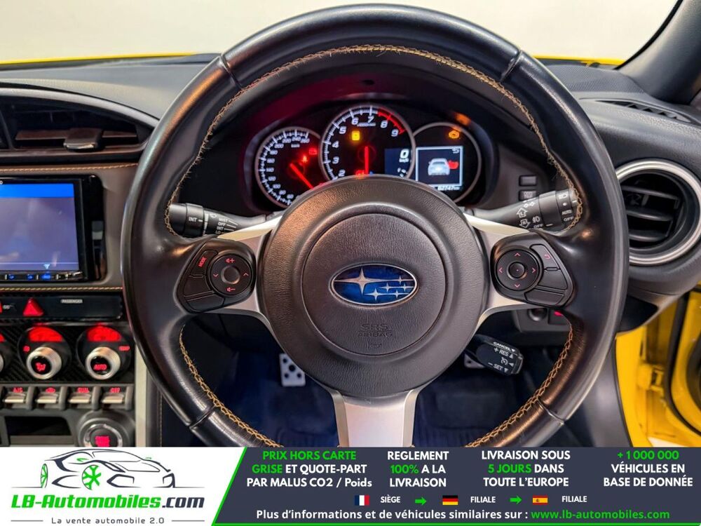 Brz 2.0 200 ch BVM 2016 occasion 31850 Beaupuy