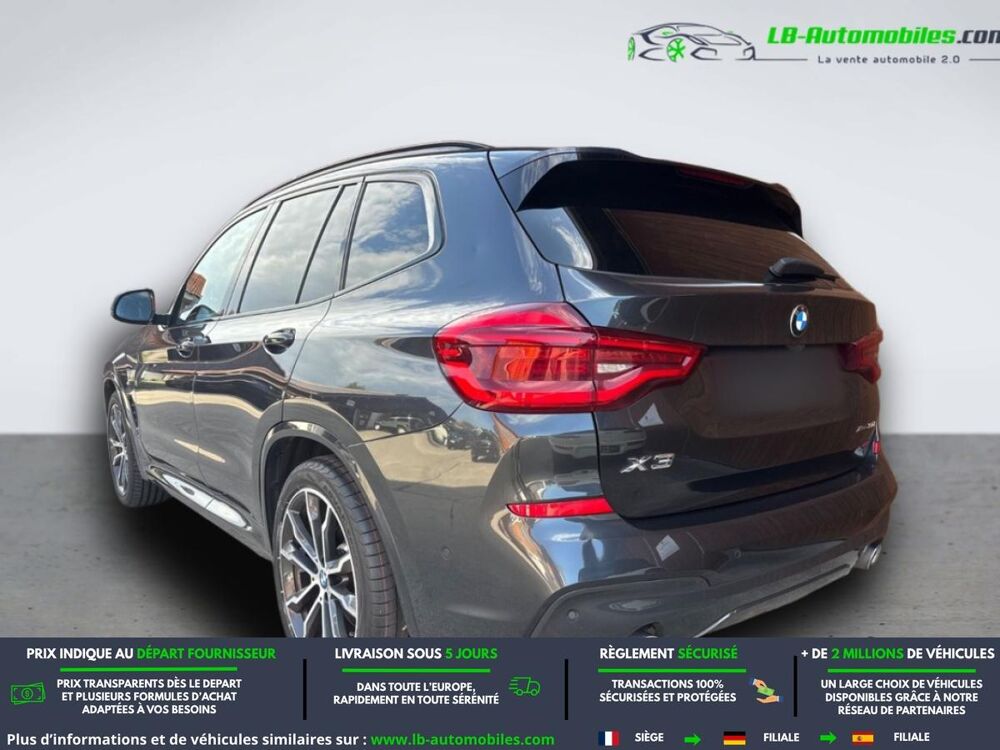 X3 xDrive 30i 252ch BVA 2019 occasion 31850 Beaupuy