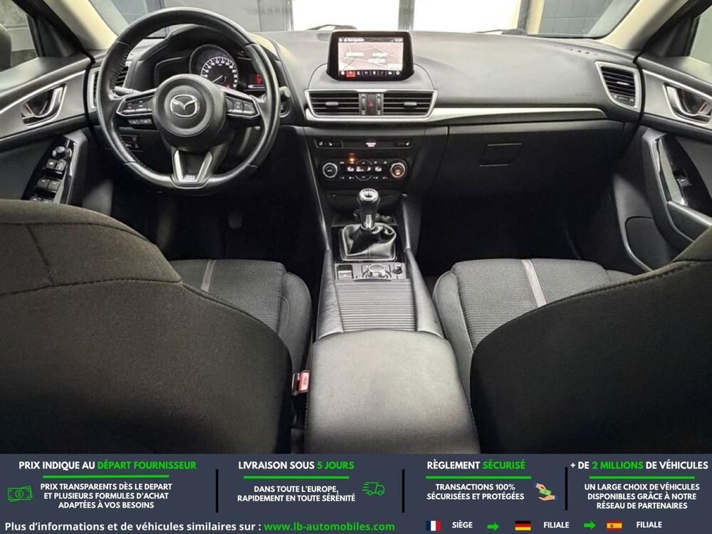 Mazda3 2.0L SKYACTIV-G 122 ch BVM 2018 occasion 31850 Beaupuy
