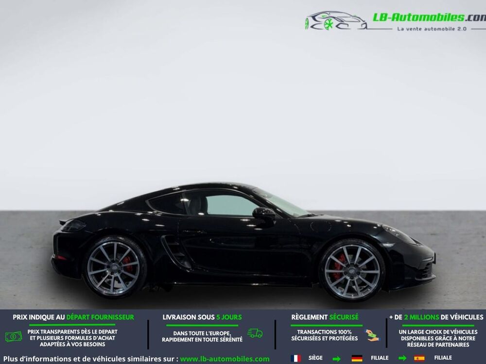 Cayman S 2.5i 350 ch PDK 2017 occasion 31850 Beaupuy