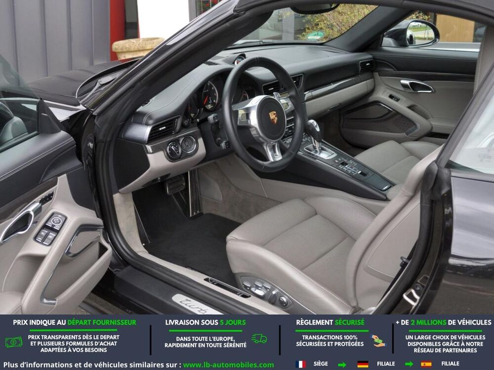 911 Turbo S 3.8i 560 PDK 2014 occasion 31850 Beaupuy