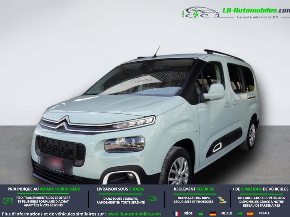 Berlingo BlueHDi 130 BVM 2020 occasion 31850 Beaupuy