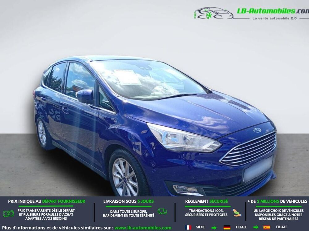 C-max 1.5 EcoBoost 150 BVA 2018 occasion 31850 Beaupuy