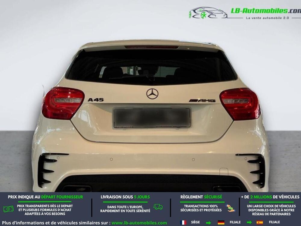 Classe A 45 AMG 4-Matic Speedshift DCT A 2015 occasion 31850 Beaupuy