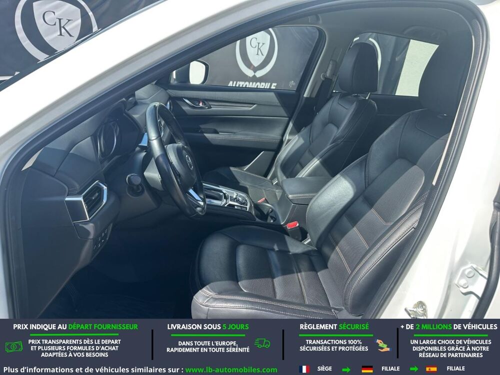 CX-5 2.2L Skyactiv-D 184 ch 4x4 BVA 2018 occasion 31850 Beaupuy