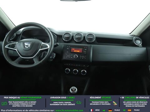 Duster Blue dCi 115 4x4 2020 occasion 31850 Beaupuy