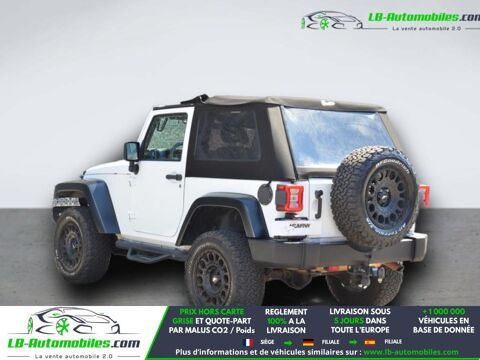 Wrangler V6 3.6 Pentastar 284 BVA 3 Portes 2017 occasion 31850 Beaupuy