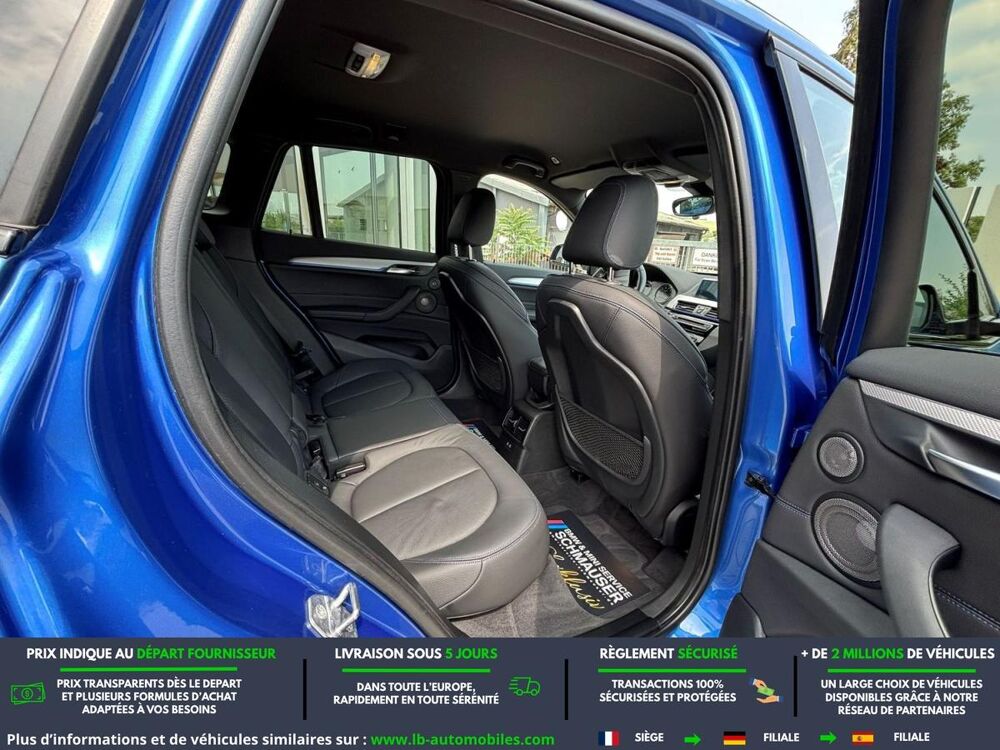 X1 xDrive 20i 192 ch BVA 2019 occasion 31850 Beaupuy