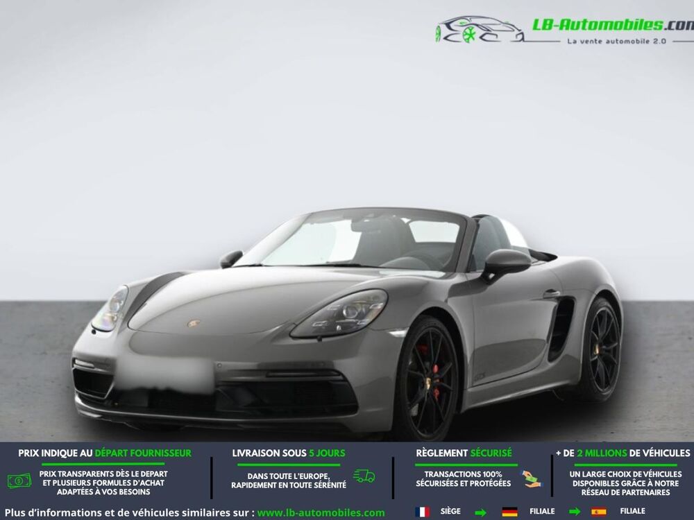 Boxster GTS 2.5i 365 ch PDK 2018 occasion 31850 Beaupuy