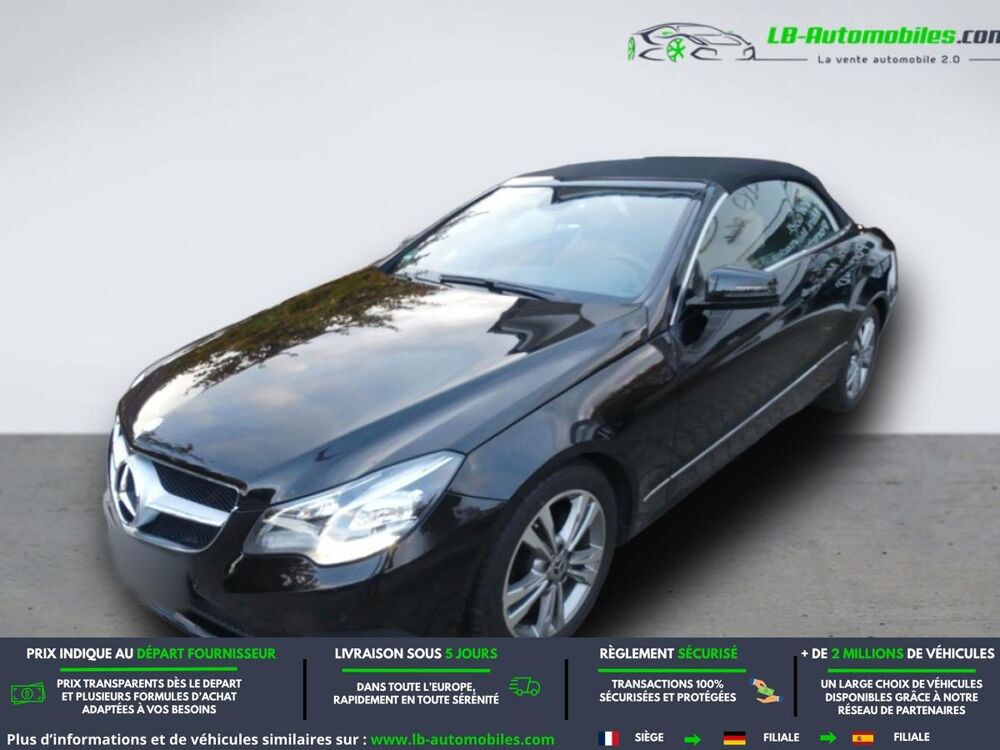 Classe E 200 BVA 2013 occasion 31850 Beaupuy