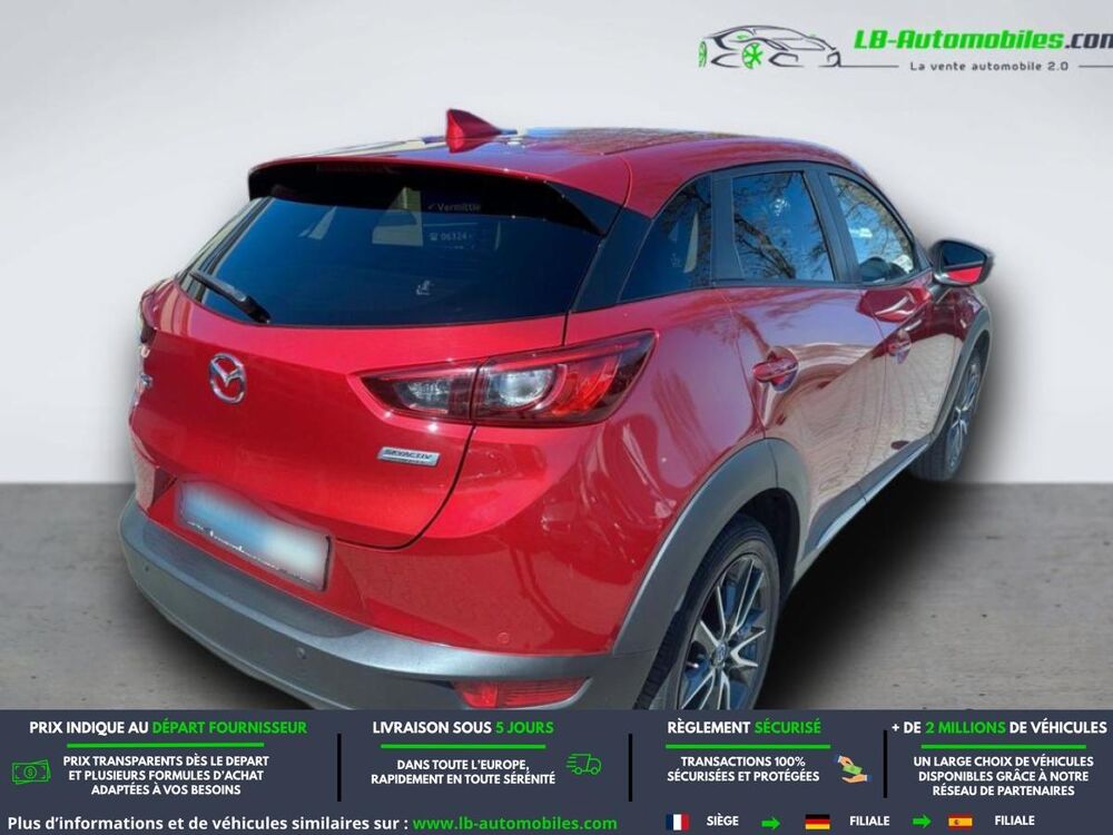 Cx-3 2.0L Skyactiv-G 121 4x2 2018 occasion 31850 Beaupuy