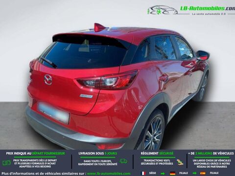 Cx-3 2.0L Skyactiv-G 121 4x2 2018 occasion 31850 Beaupuy