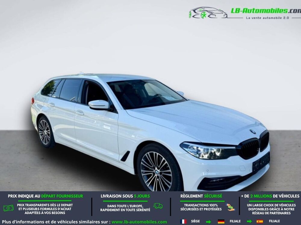 S&eacute;rie 5 520d 190 ch BVA 2019 occasion 31850 Beaupuy