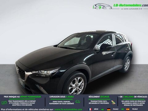 Cx-3 1.5L Skyactiv-D 105 4x2 2017 occasion 31850 Beaupuy