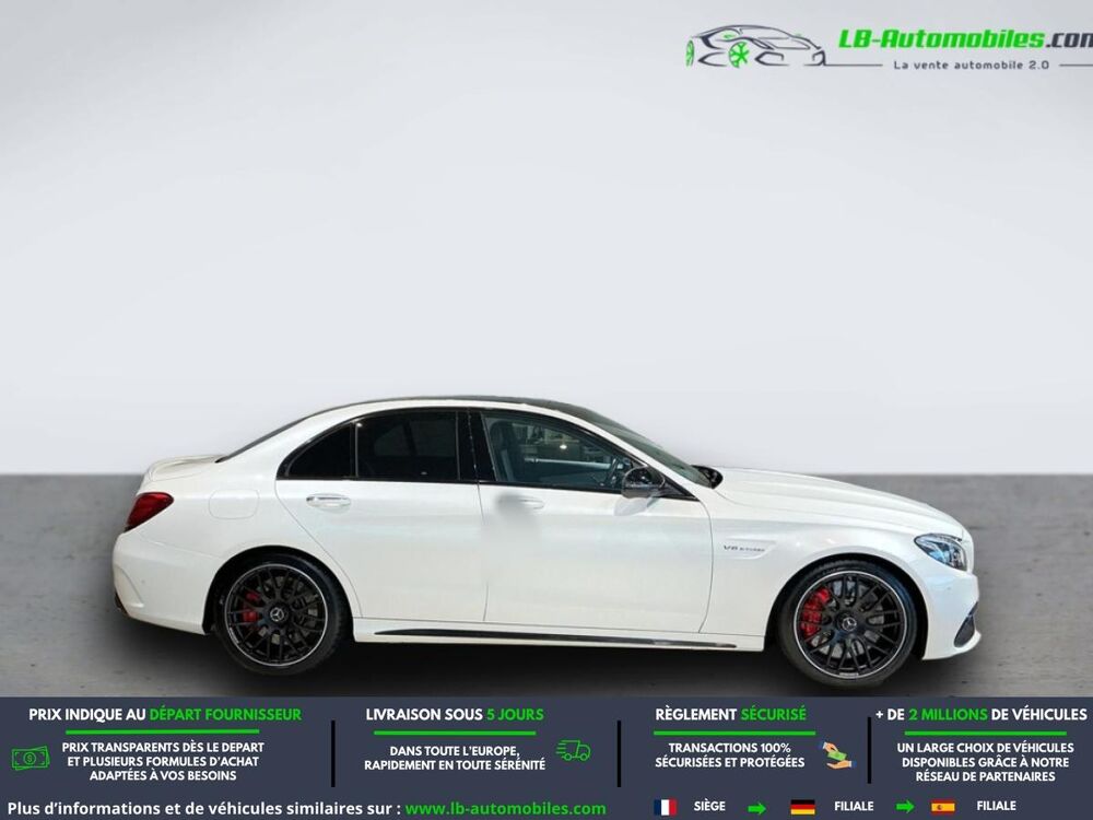 Classe C 63 S AMG 2017 occasion 31850 Beaupuy