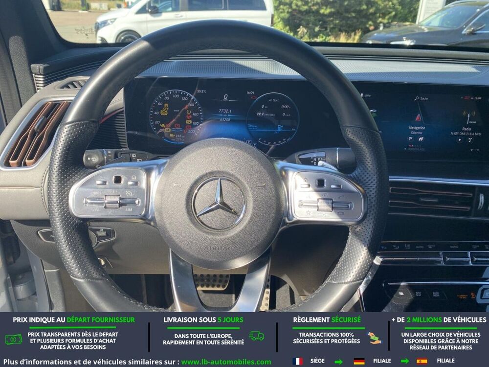EQC 400 4Matic 2022 occasion 31850 Beaupuy