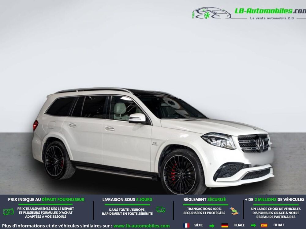 Classe GLS 63 AMG BVA 4Matic 2017 occasion 31850 Beaupuy